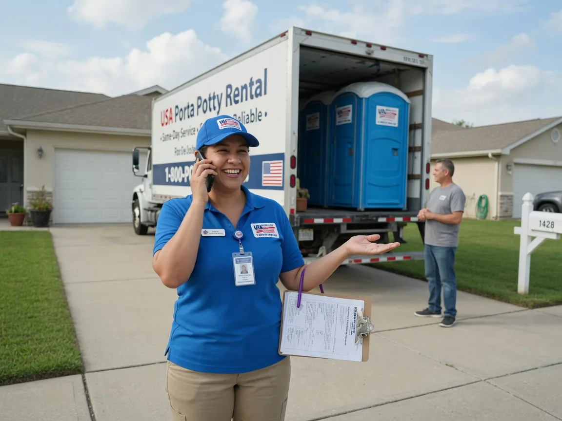 Portable Toilet Rental Sand Lake, MI FAQs