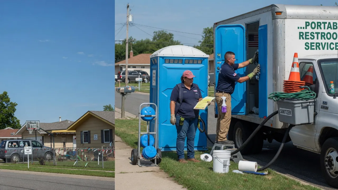 Portable Toilet Rental in Sand Lake, MI near me